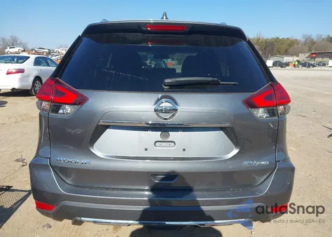 2017 Nissan Rogue Sv из США, поврежденный, VIN KNMAT2MV7HP517022